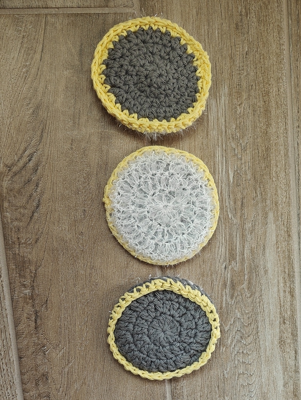 NWOT Handmade Dish Scrubbers